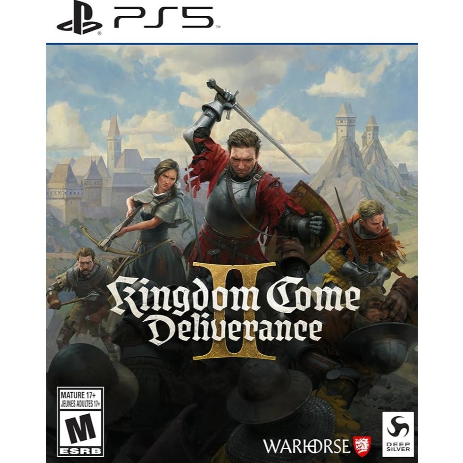 (🔥NEW RELEASE🔥) Kingdom Come Deliverance 2 (PS5) Digital Download