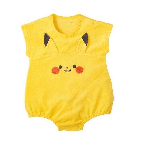 Monpoke比卡超短袖包屁衣 70/80cm