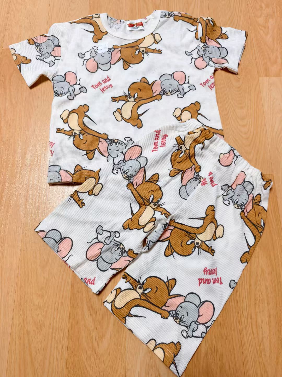 預訂款 tom and Jerry 款短袖套裝