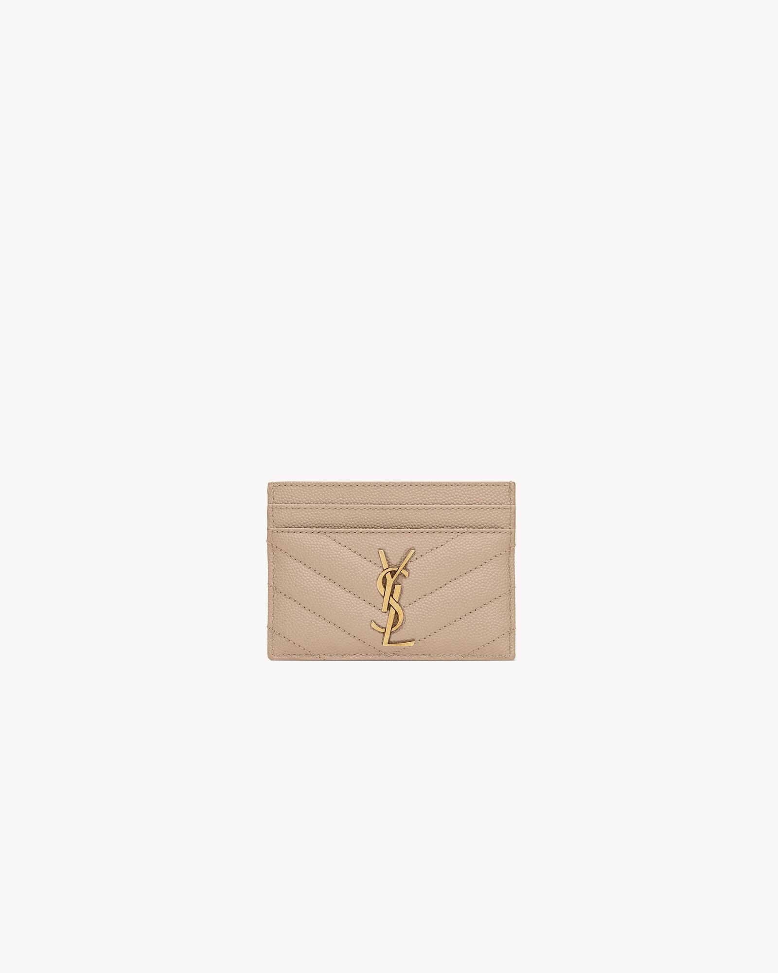 精選貨品優惠🩷訂貨🍒 Saint Laurent 雙面cardholder   經典魚子醬皮，襟用不易刮花喔~