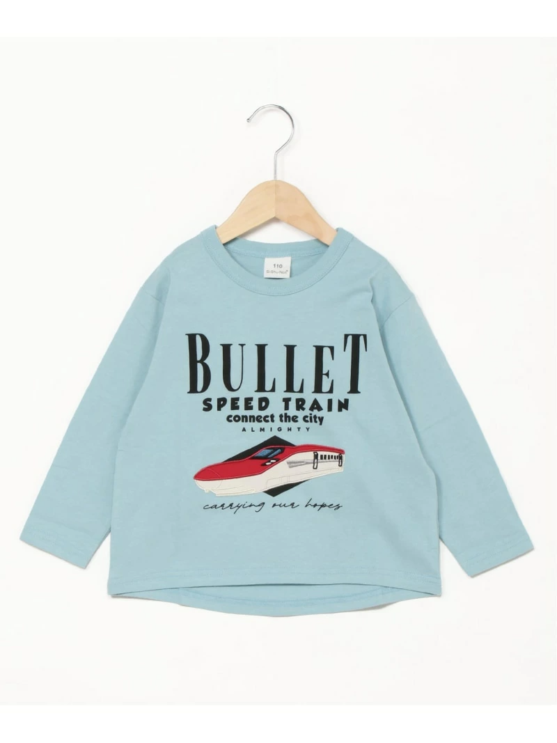 🆕【⭐訂購⭐】 🇯🇵日本直送 🌀#新幹線🚄刺繡 前後印花 長袖T恤［2款選］🌀 [ELAA-0232][260131]