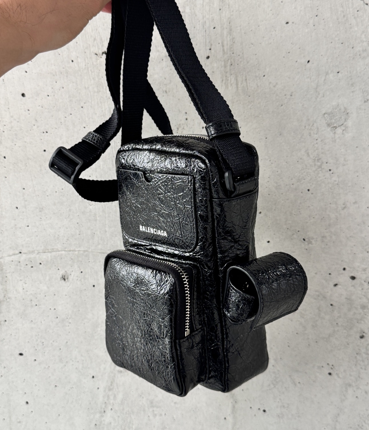 訂貨📮Balenciaga 男裝 Superbusy 斜揹袋 Size 12.5x19cm