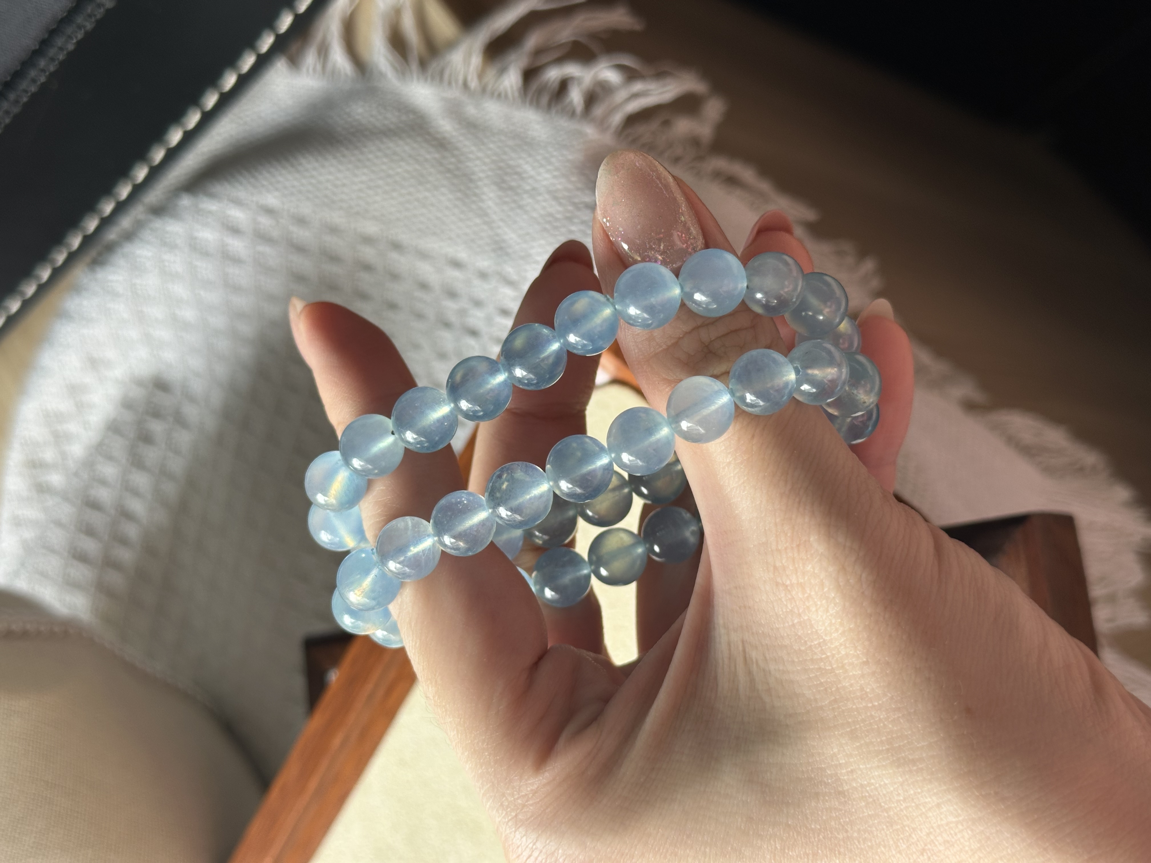 冰透海蓝宝 ｜ Aquamarine 