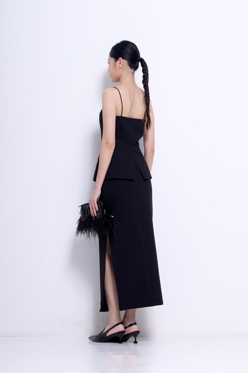 吊带修身上衣 2595