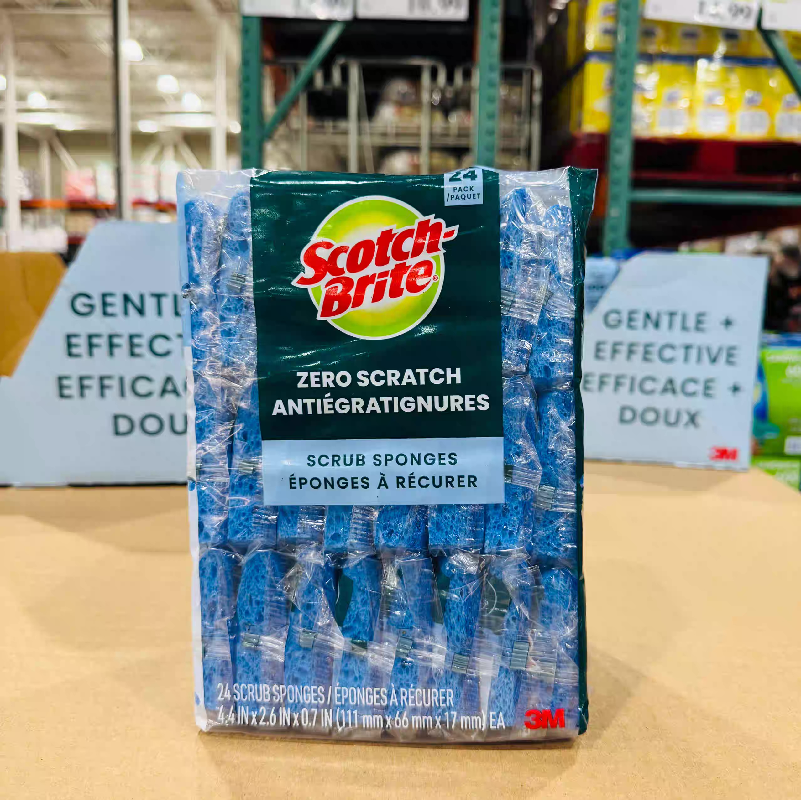 加拿大直送  3M Scotch Brite 防刮百潔布 