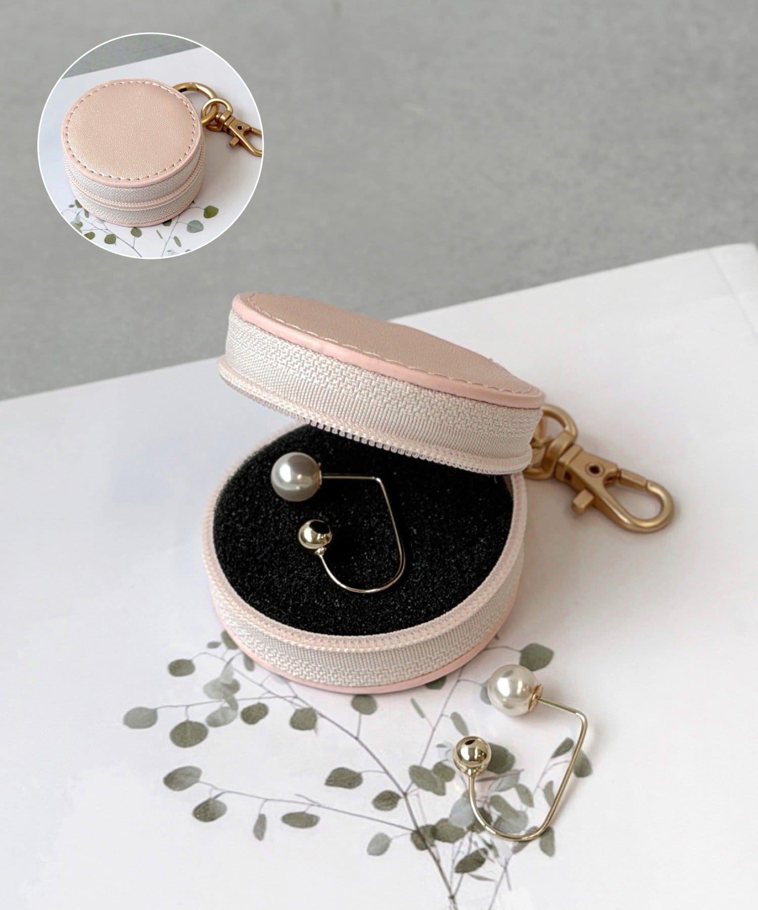 日本 3coins 迷你配件收納袋