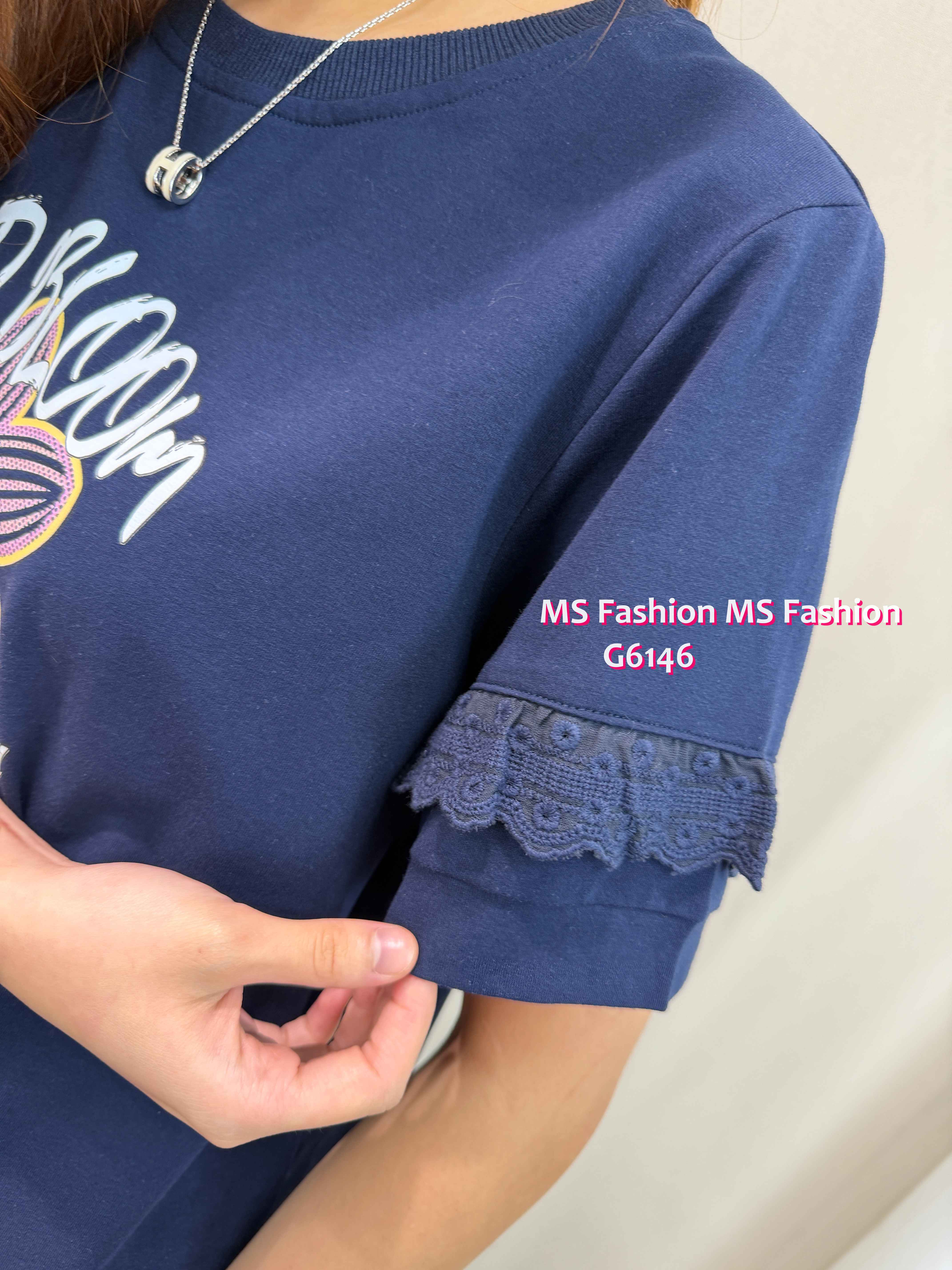 G6146 韓國🇰🇷花花字母top