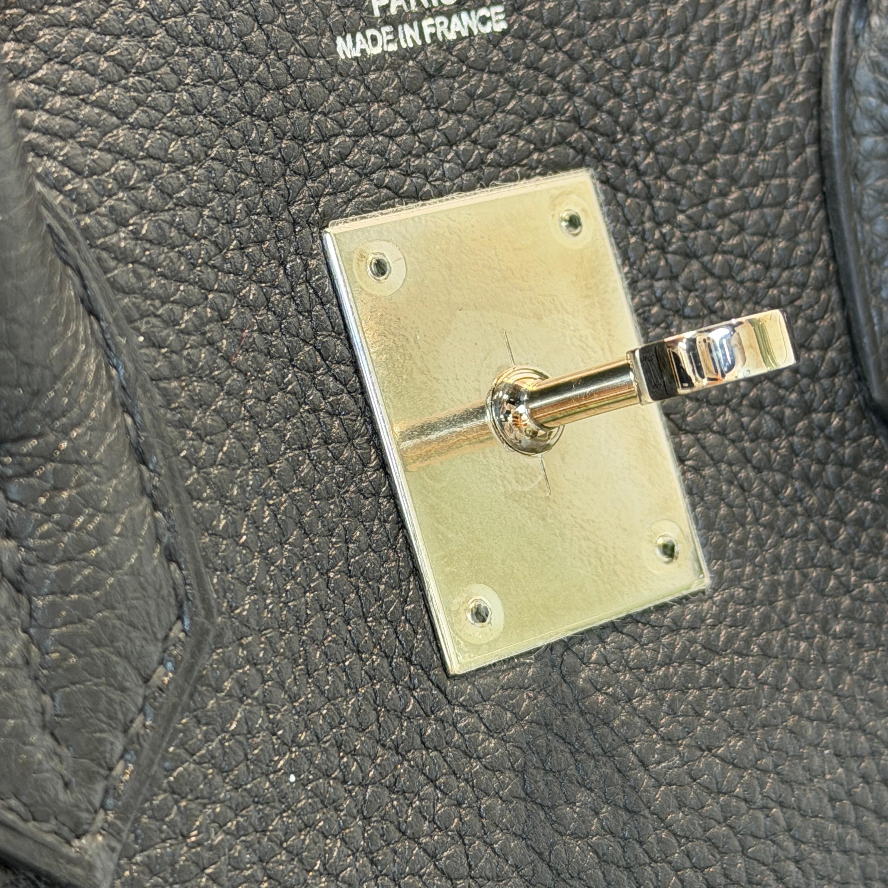 Hermes 黑銀Birkin30 Togo皮 罕有黑銀bk30❤️‍🔥「穩陣理財產品」