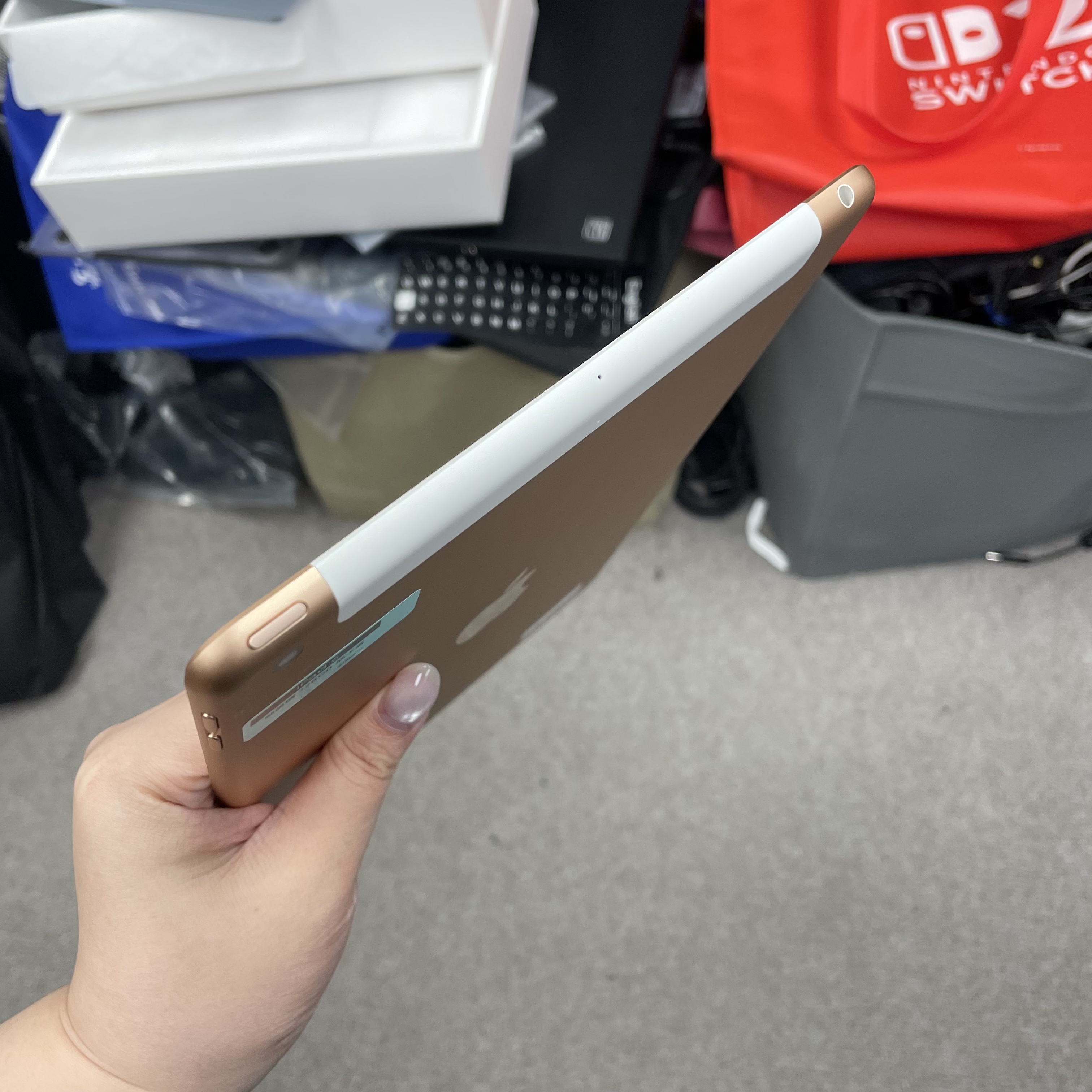 *D00295 iPad 6 勁靚機 128GB 插卡版 粉色 pink