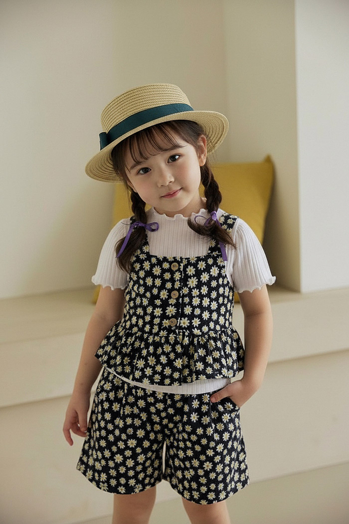 🇰🇷OrangeMom 背心+短褲