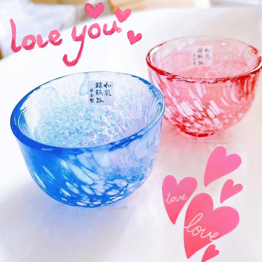 【日本手工製】東洋佐佐木清透玻璃飄逸花瓣冷清酒杯 - 60ml (單杯)