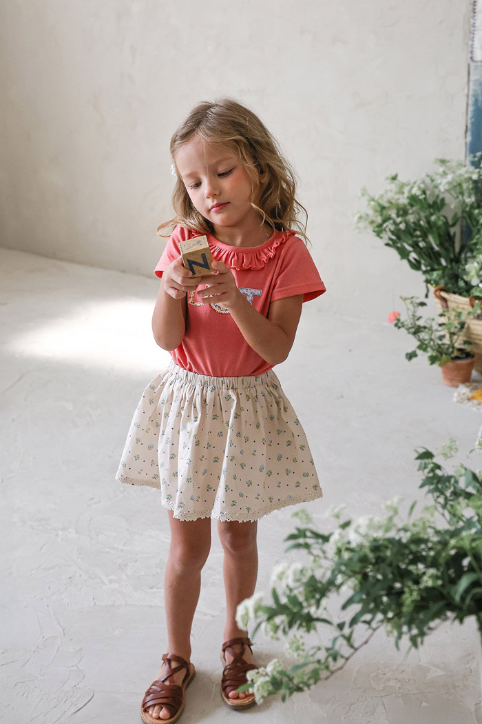 🇰🇷Puella_Flo tee