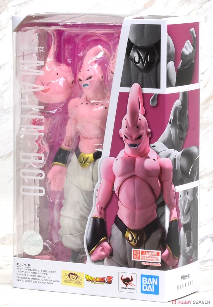 S.H.Figuarts Majin Buu -Aku-