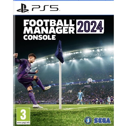 (🔥NEW RELEASE🔥) Football Manager 2024 Full Game (PS5) Digital Download