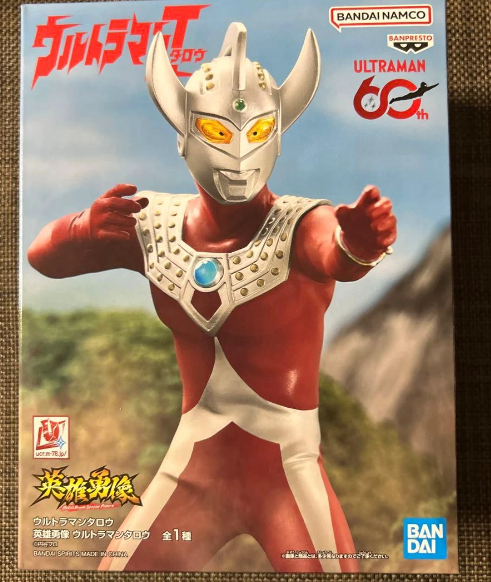 Banpresto, Hero's Brave Statue Figure: Ultraman Taro 英雄勇像 超人力霸王 太郎