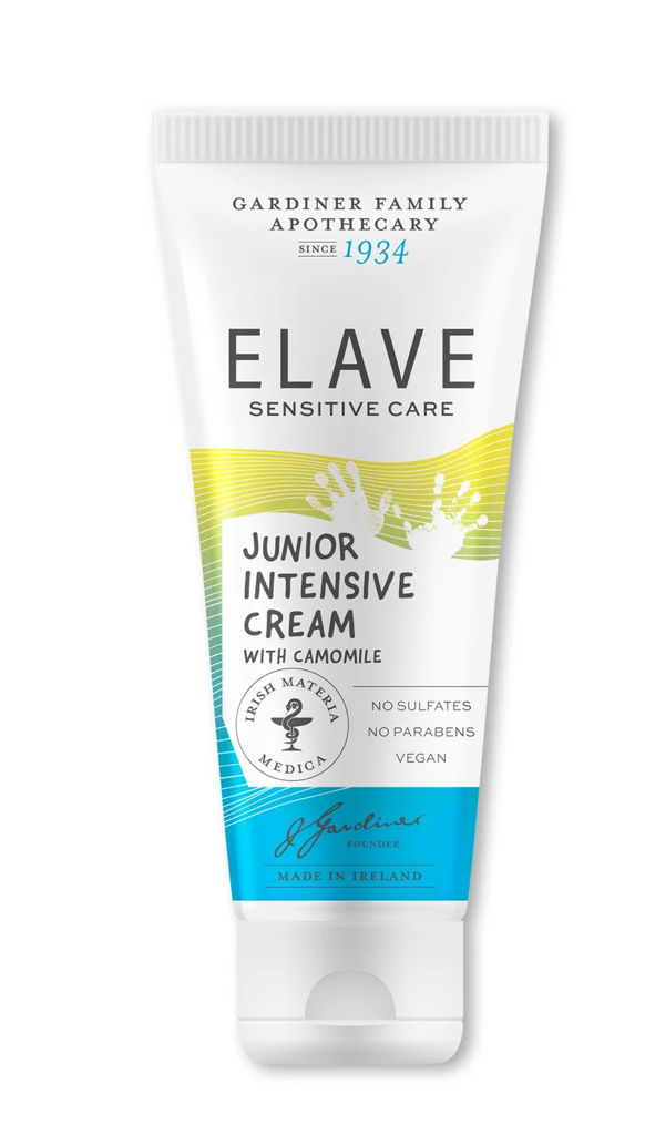 愛爾蘭製Elave 敏感肌兒童深層保濕霜125ml