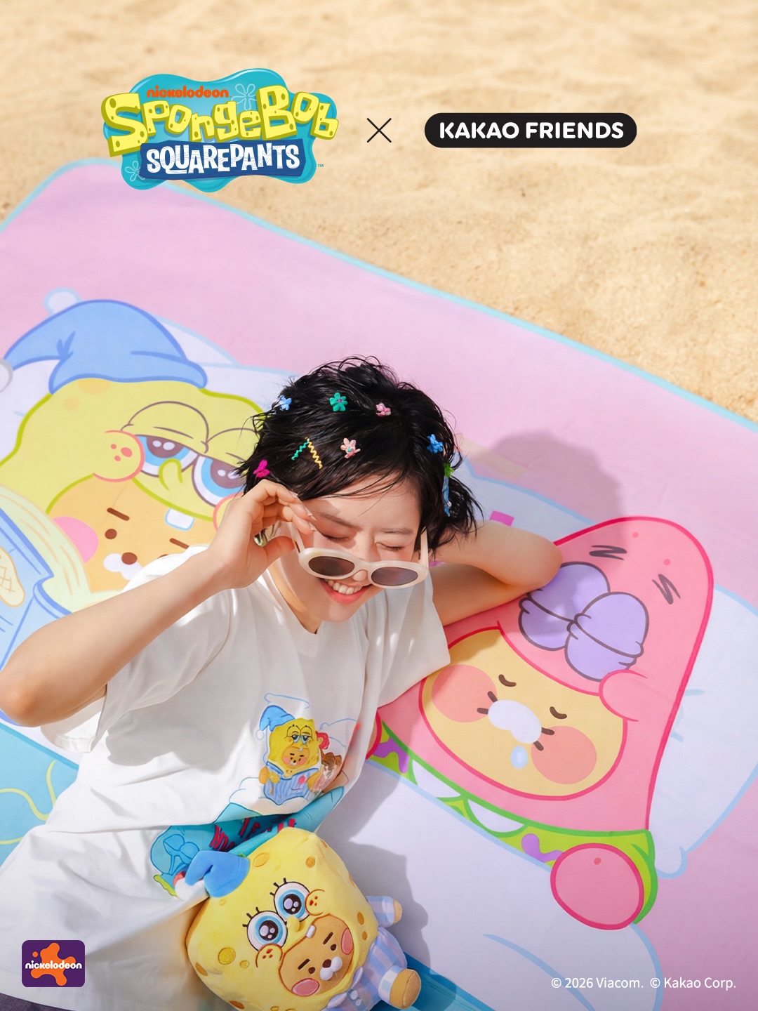 Kakao Friends - SpongeBob 海綿寶寶 系列