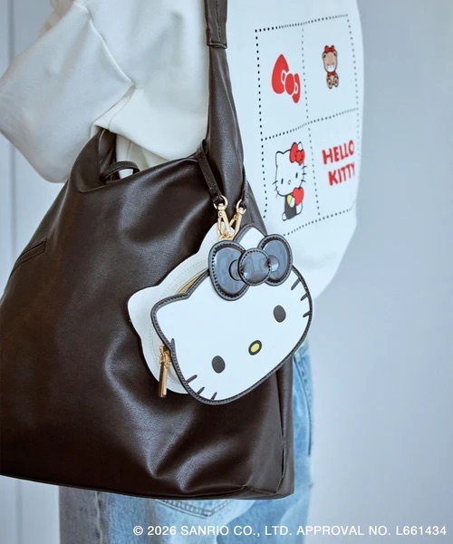 日本預訂📍日本ROPE' PICNIC x Kitty大頭樣袋仔