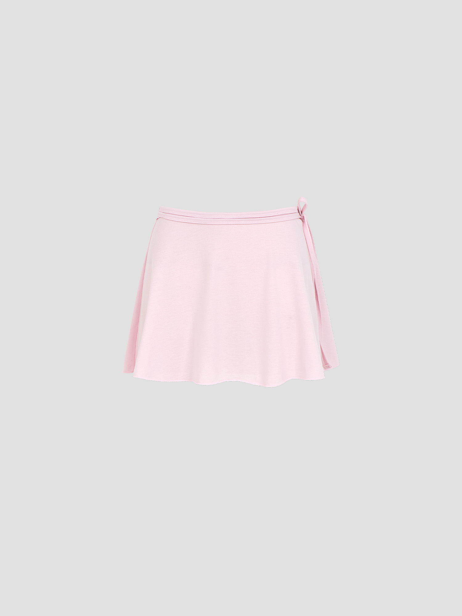 預購_Flared Cover-up Wrap Skirt by Conch