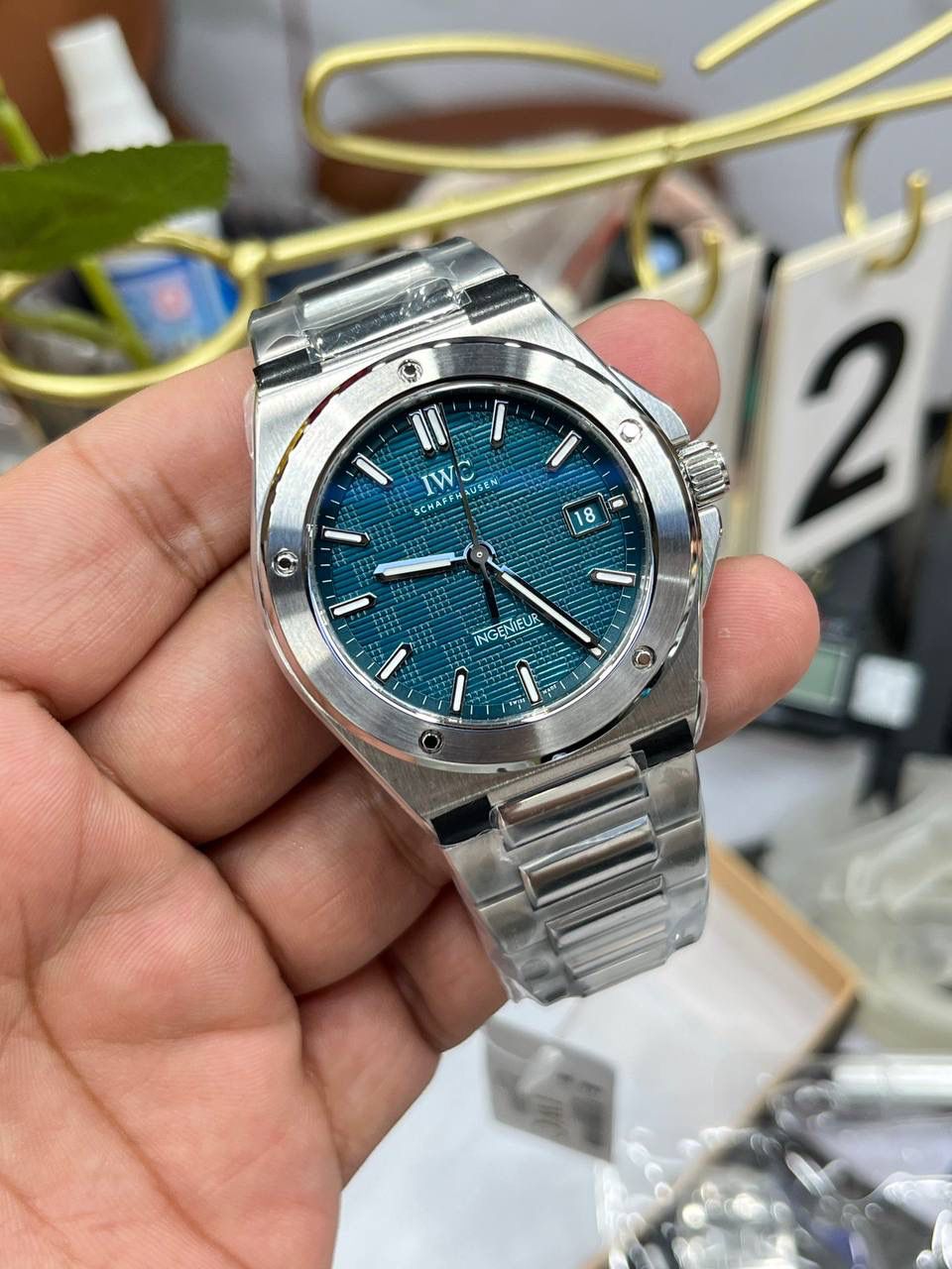 IWC 万国IWC工程师系列/40mm*10.7mm/海鸥2892全自动✔️