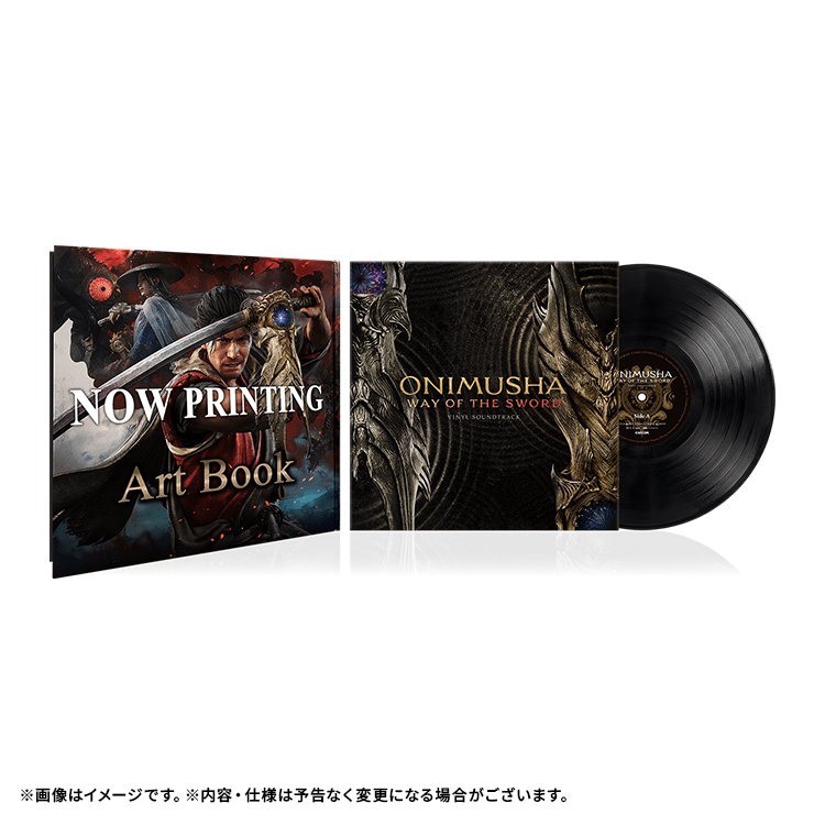(日版) 鬼武者 Way of the Sword Art & Music Collection 美術 & 原聲音樂收藏輯
