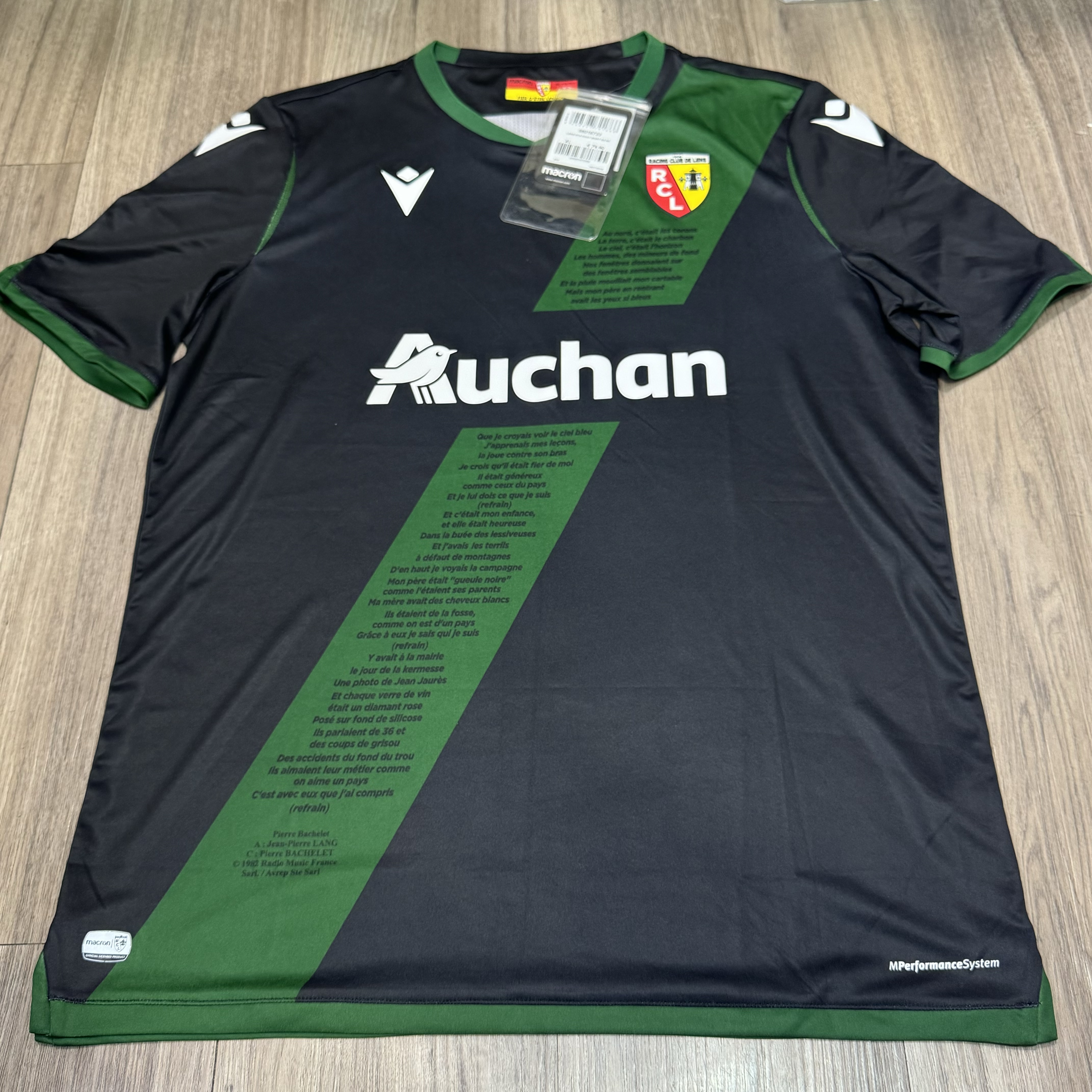 RC Lens 19/20 away shirt (Bnwt)
