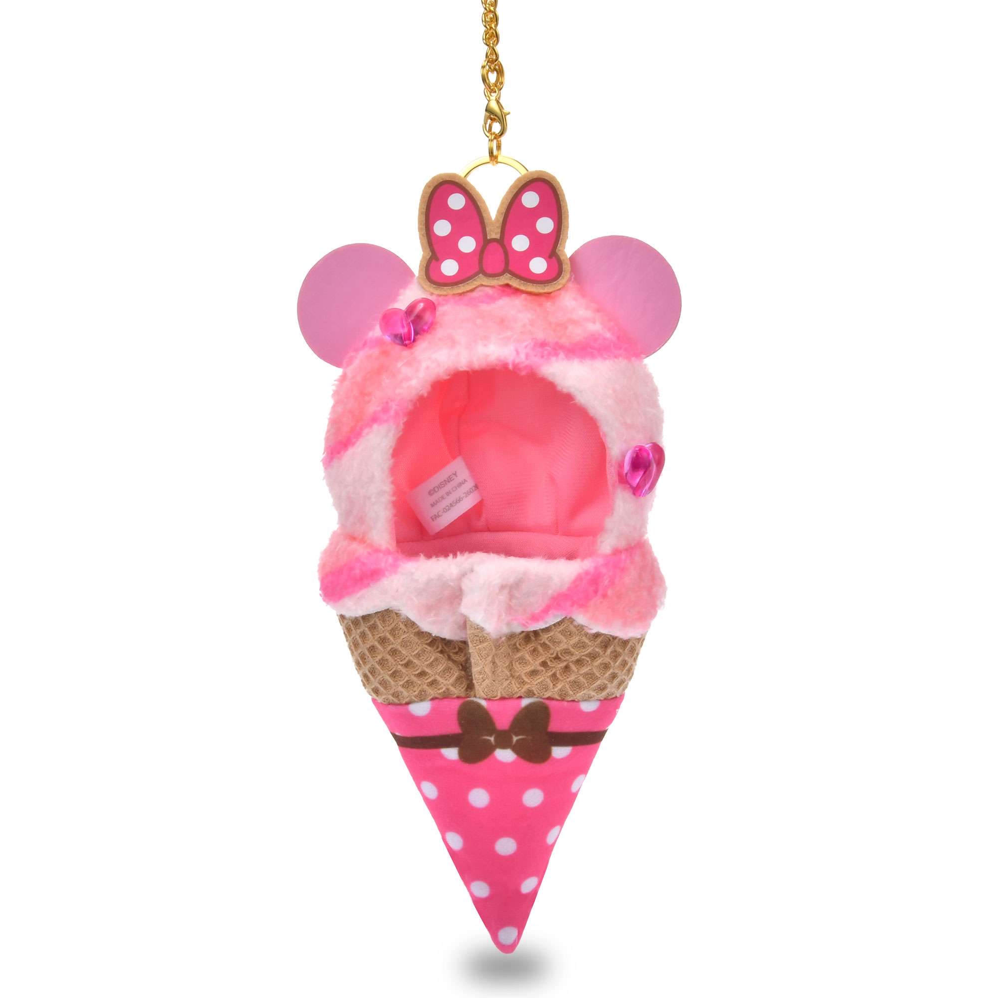 🎀【預訂】 Disney Icecream Keychain Pocket Minnie