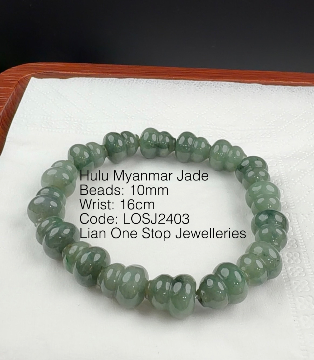 Code: LOSJ2403 Hulu Myanmar Jade