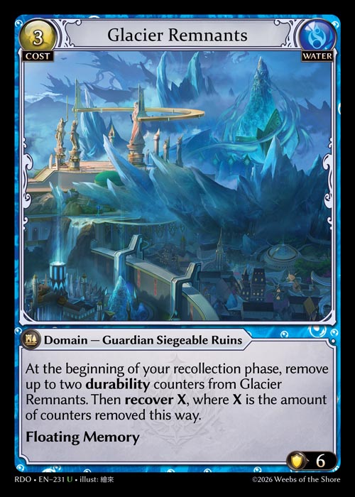 Glacier Remnants / RDO-231 (U)
