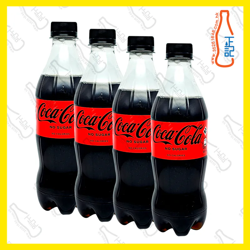 ==ZERO可口可樂 500ml x 4支 /份