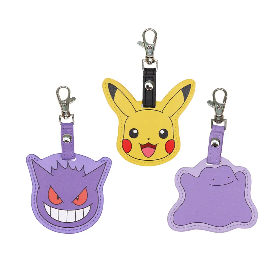 📦訂購 台灣限定 Pokemon 寵物小精靈 皮革吊飾