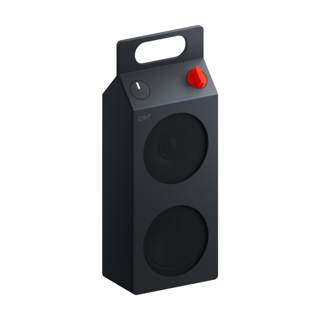CMF Speaker M 便攜式防水藍牙喇叭｜35W 強勁音效・IP68 防水防塵・18 小時續航・Auracast 派對模式｜香港行貨