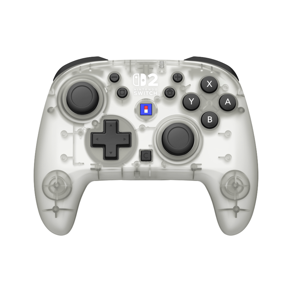 HORI 無線藍牙控制器 TURBO for Nintendo Switch 2 霜白色 NSX-132 香港行貨