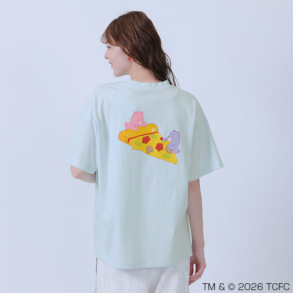 🎀【預訂】MARY QUANT x Care Bears Pizza Big T-shirt B