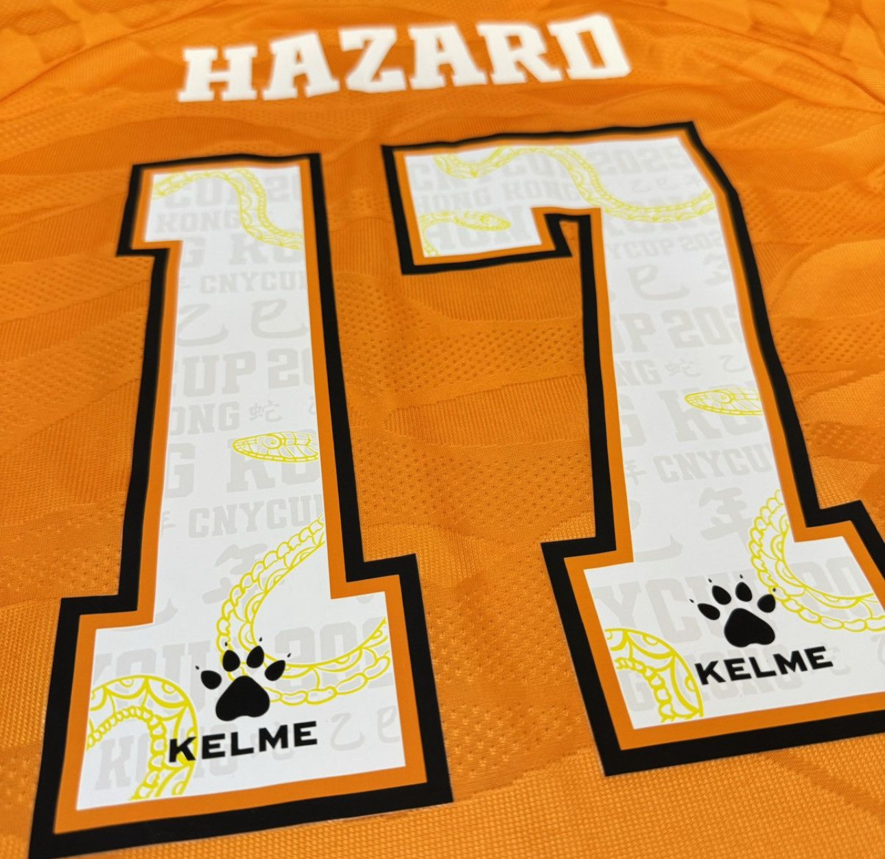 Hong Kong new year special match world legends #17 Hazard