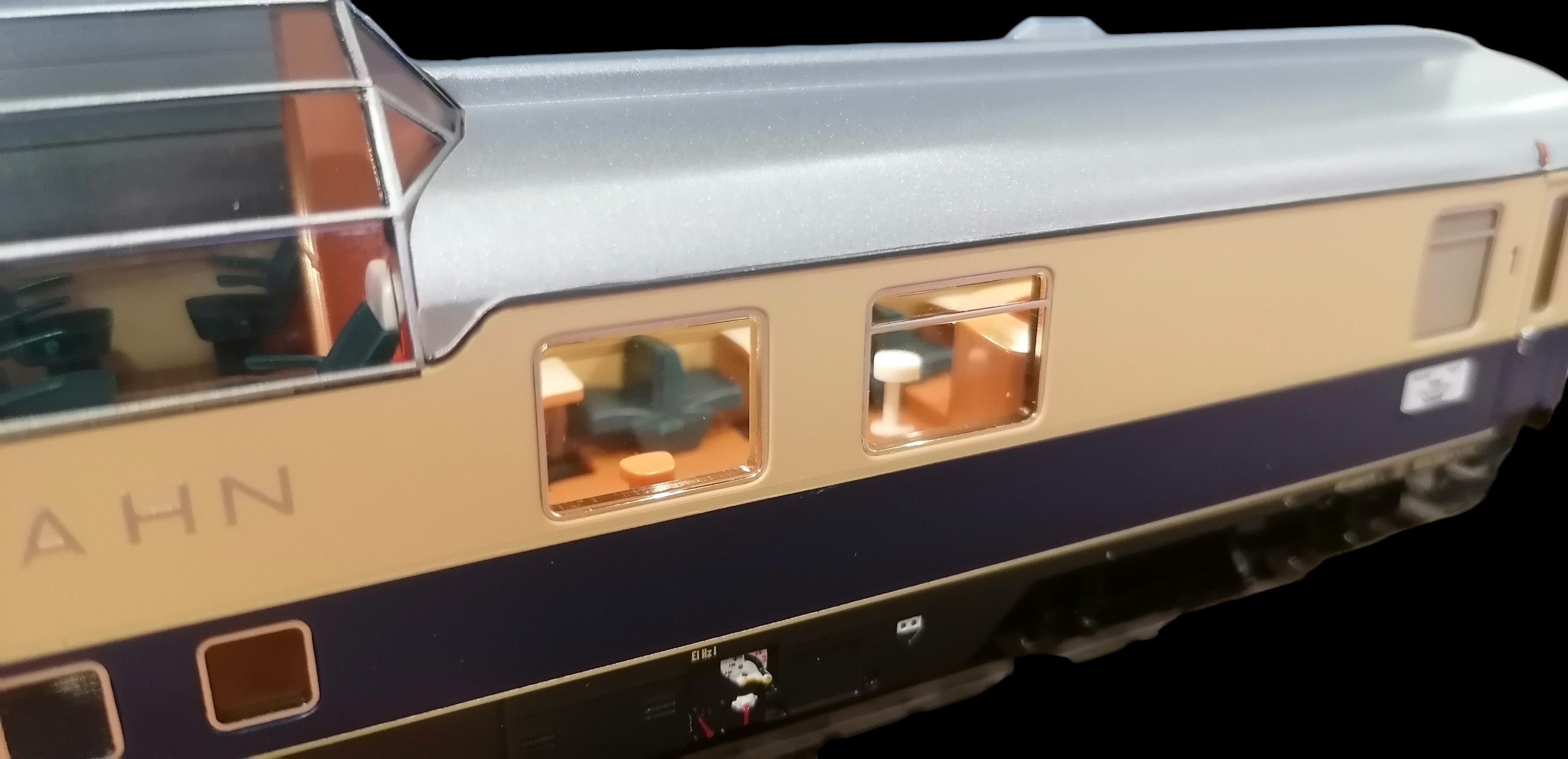 ROCO 74048 HO F-Zug F 21 „Rheinpfeil“ der Deutschen Bundesbahn