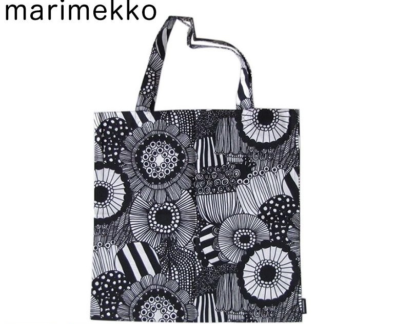 Marimekko Tote Bag Siirtolapuutarha圖案