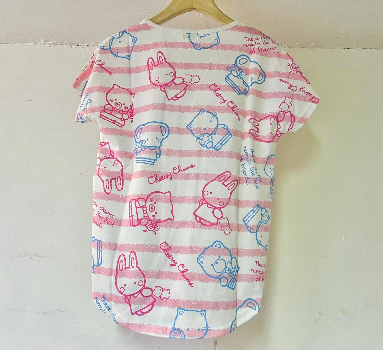 🎌日本直送🎌限定商品 Cheery Chums T恤