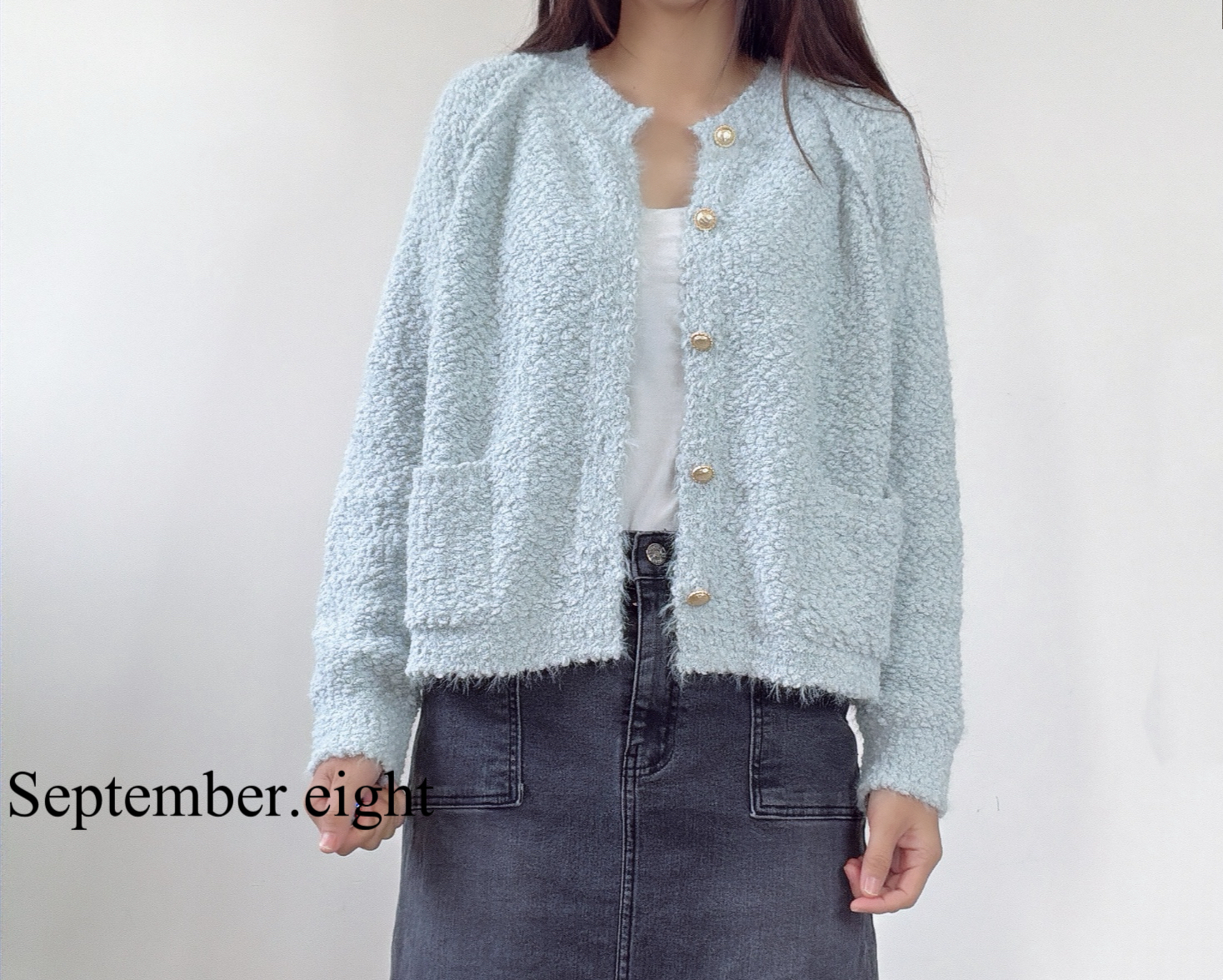 靚色BB針織外套