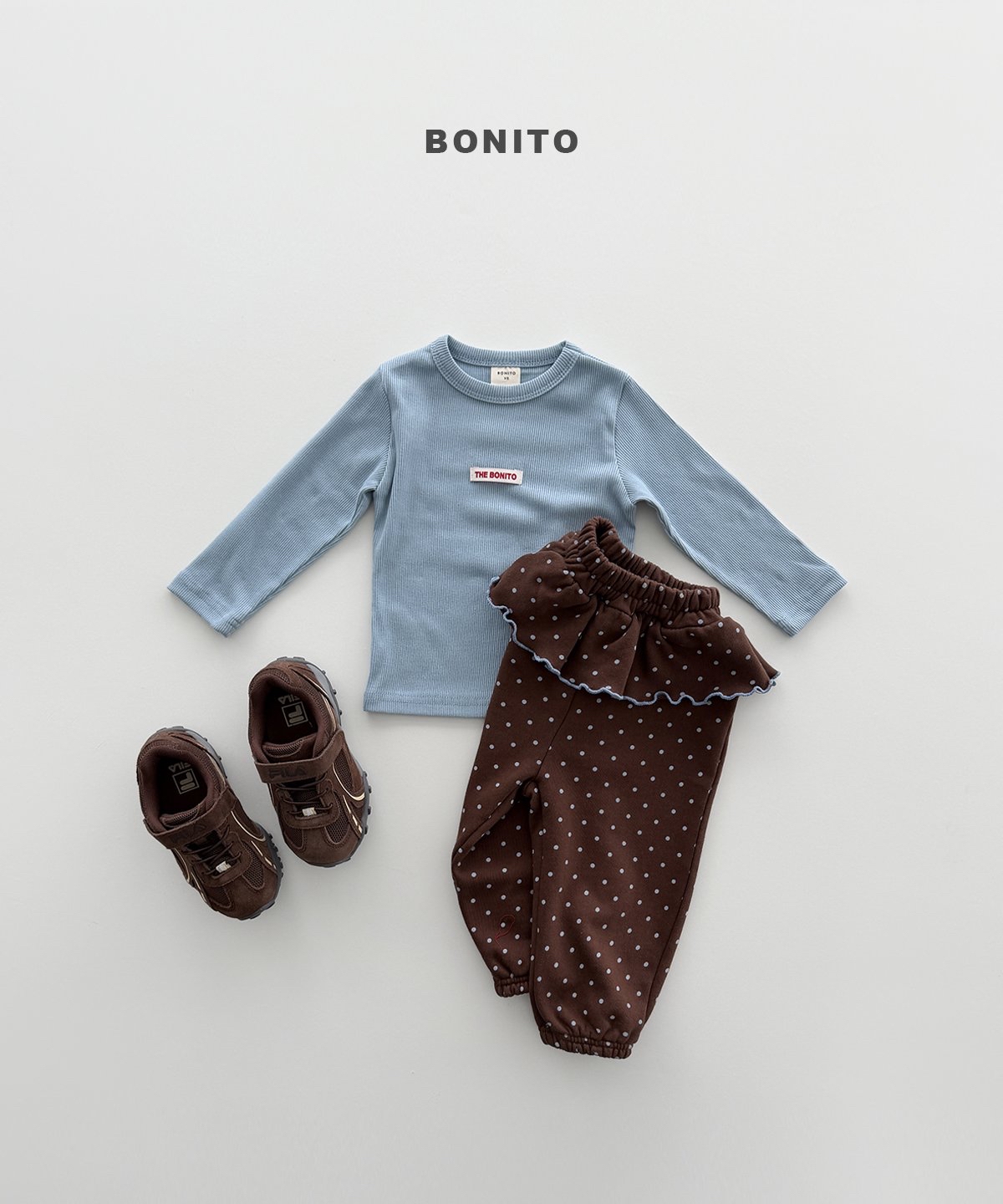 Bonito | Colored Ribbed Tee