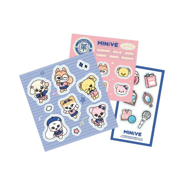 IVE - [MINIVE] STICKER PACK