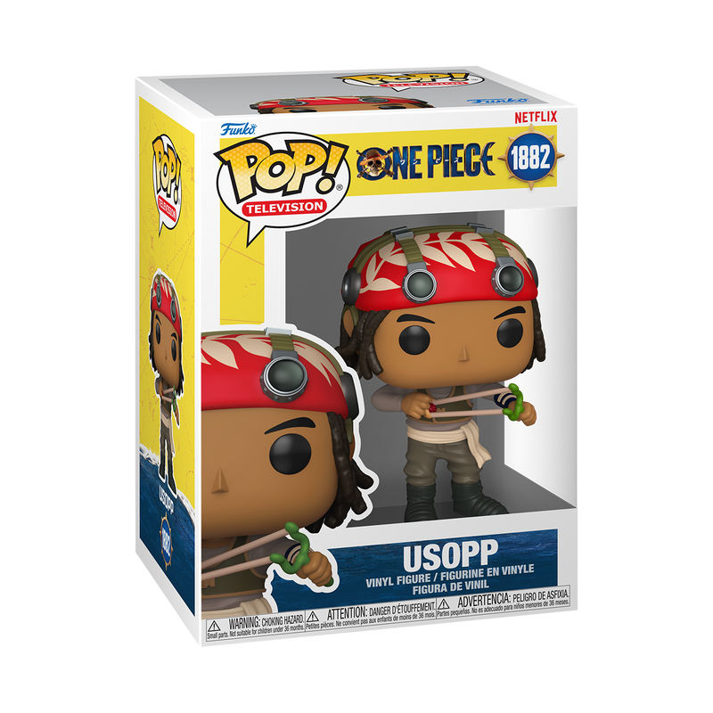 📦訂購 美國代購 Funko POP! ONE PIECE Usopp (Live Action) Figure 海賊王 烏索普 模型