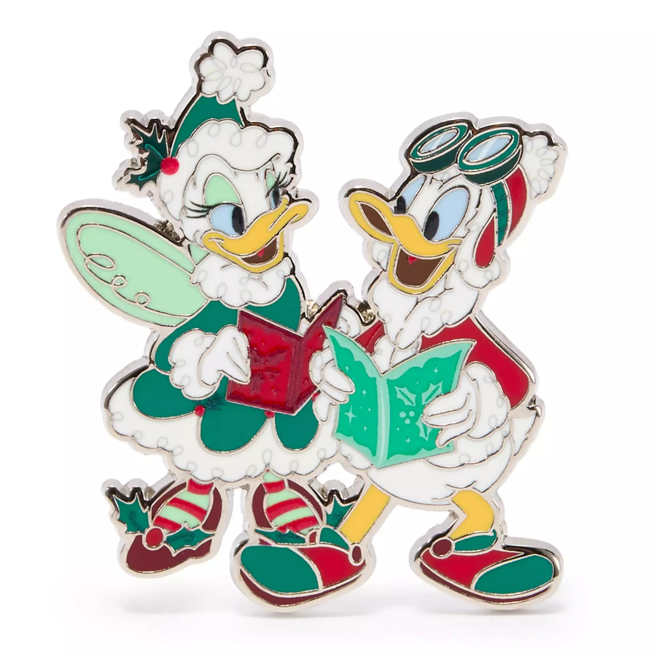 🌸 【預訂】Donald & Daisy Pin - DISNEY CHRISTMAS 2026