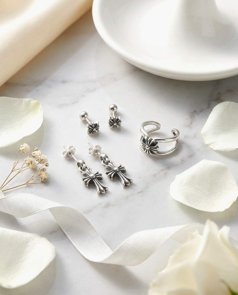 S925 - SET0001 Daily Jewelry Essentials  