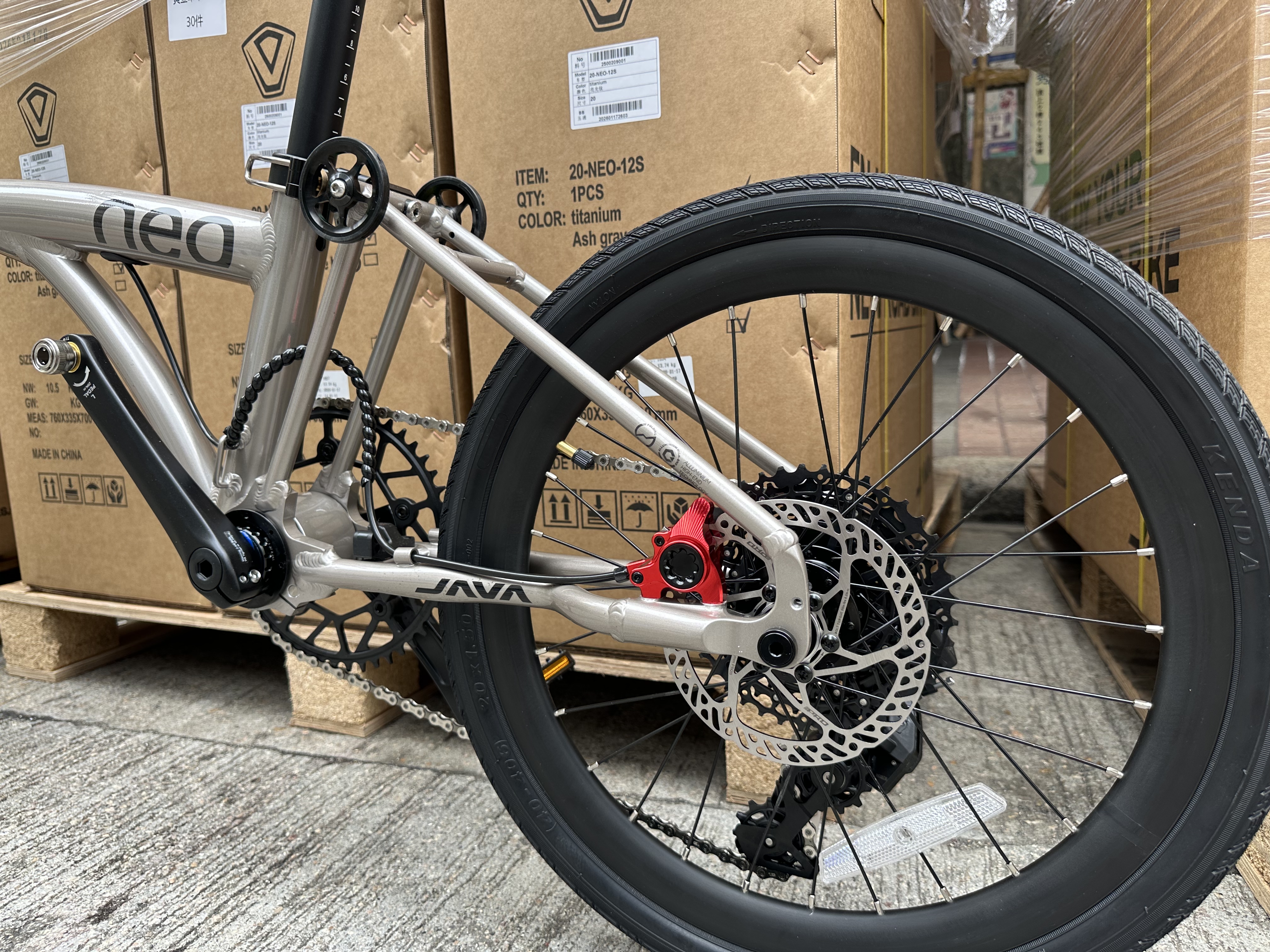 Java Neo 20寸 406 電子變速版 12 speed