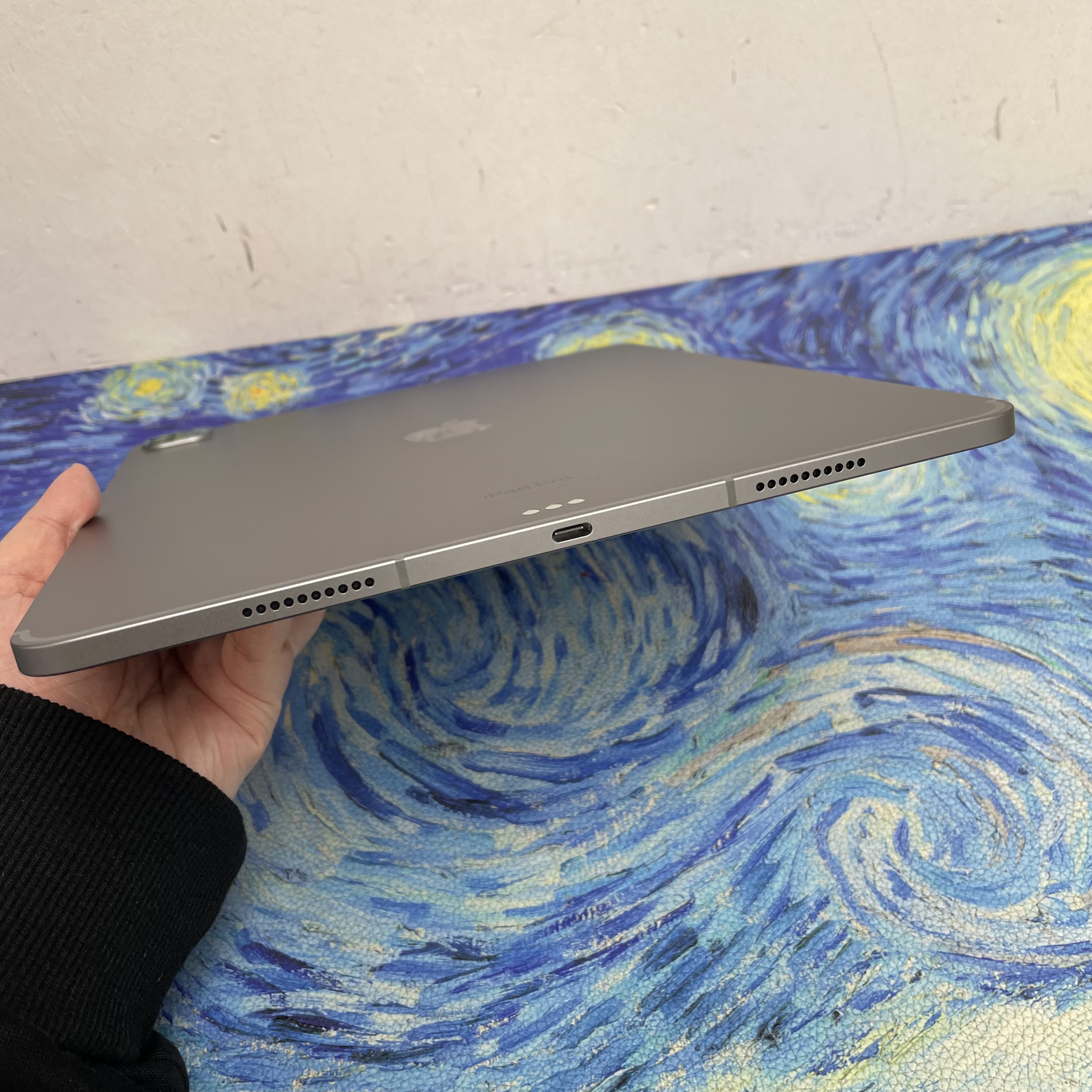 *471983 iPad Pro 6 12.9吋 勁靚機 128GB 插卡版 灰色 gray