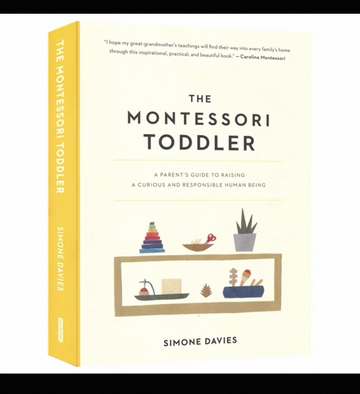 THE MONTESSORI TODDLER A PARENT'S GUIDE TO RAISING A CURIOUS AND RESPONSIBLE HUMAN BEING SIMONE DAVIES SIMONE DAVIES