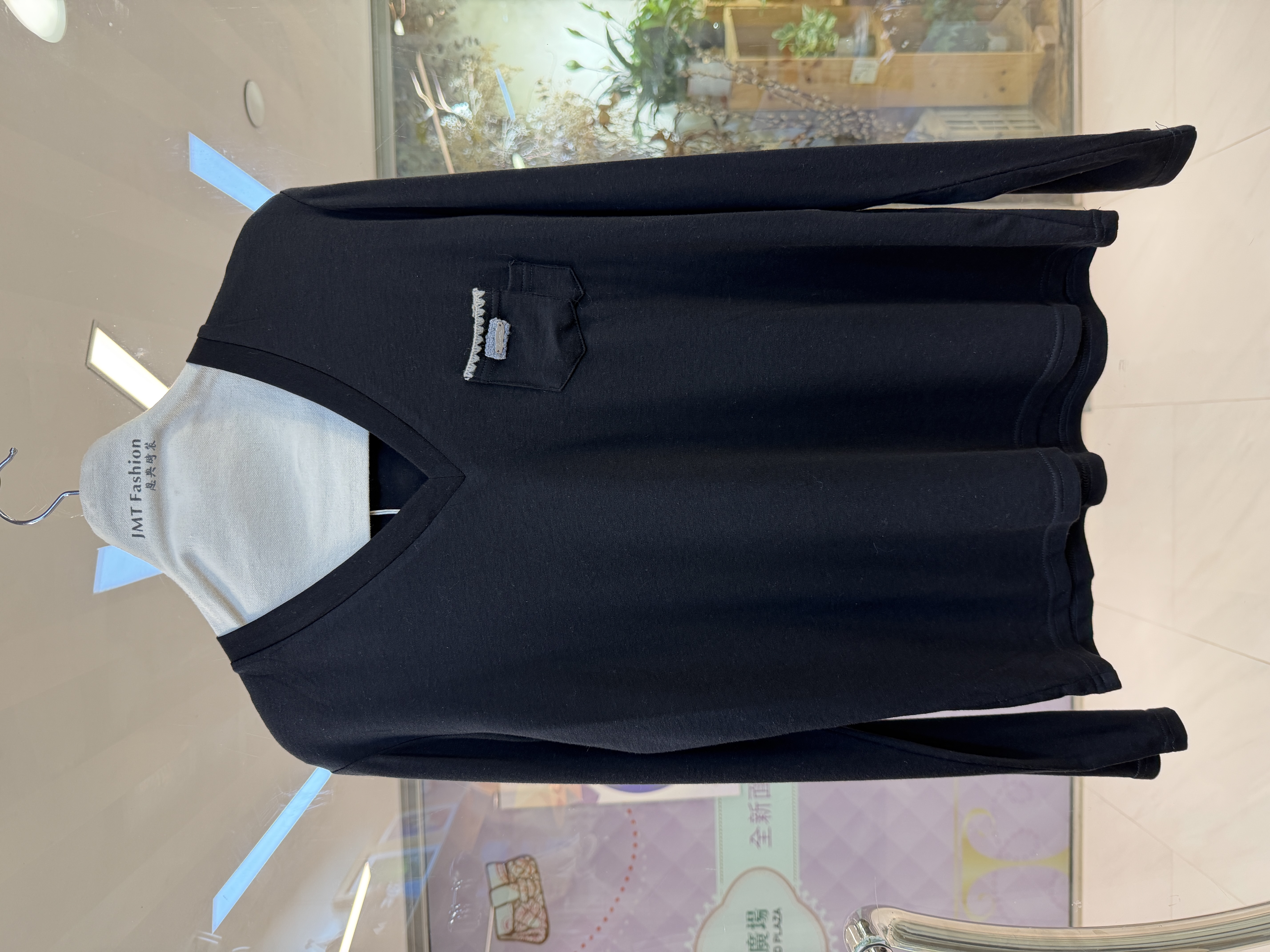歐洲V領Tee J285 OT26217334