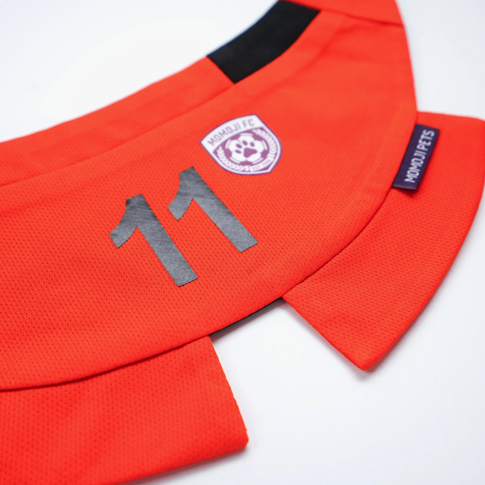 Momoji FC (3-Amsterdam Orange) | Pet Neckwear
