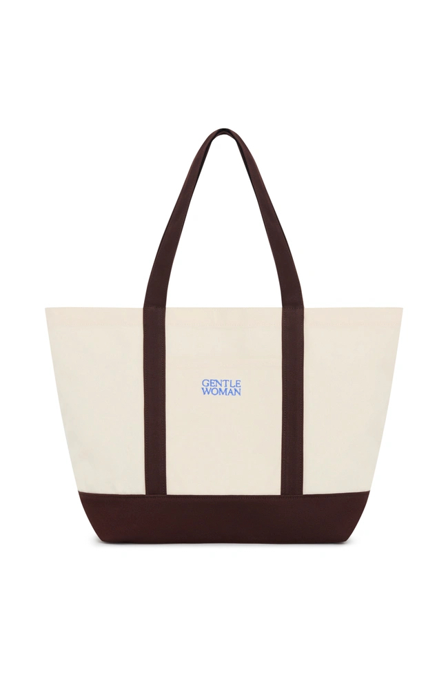 🇹🇭GENTLEWOMAN - 拼色日常TOTE BAG代購